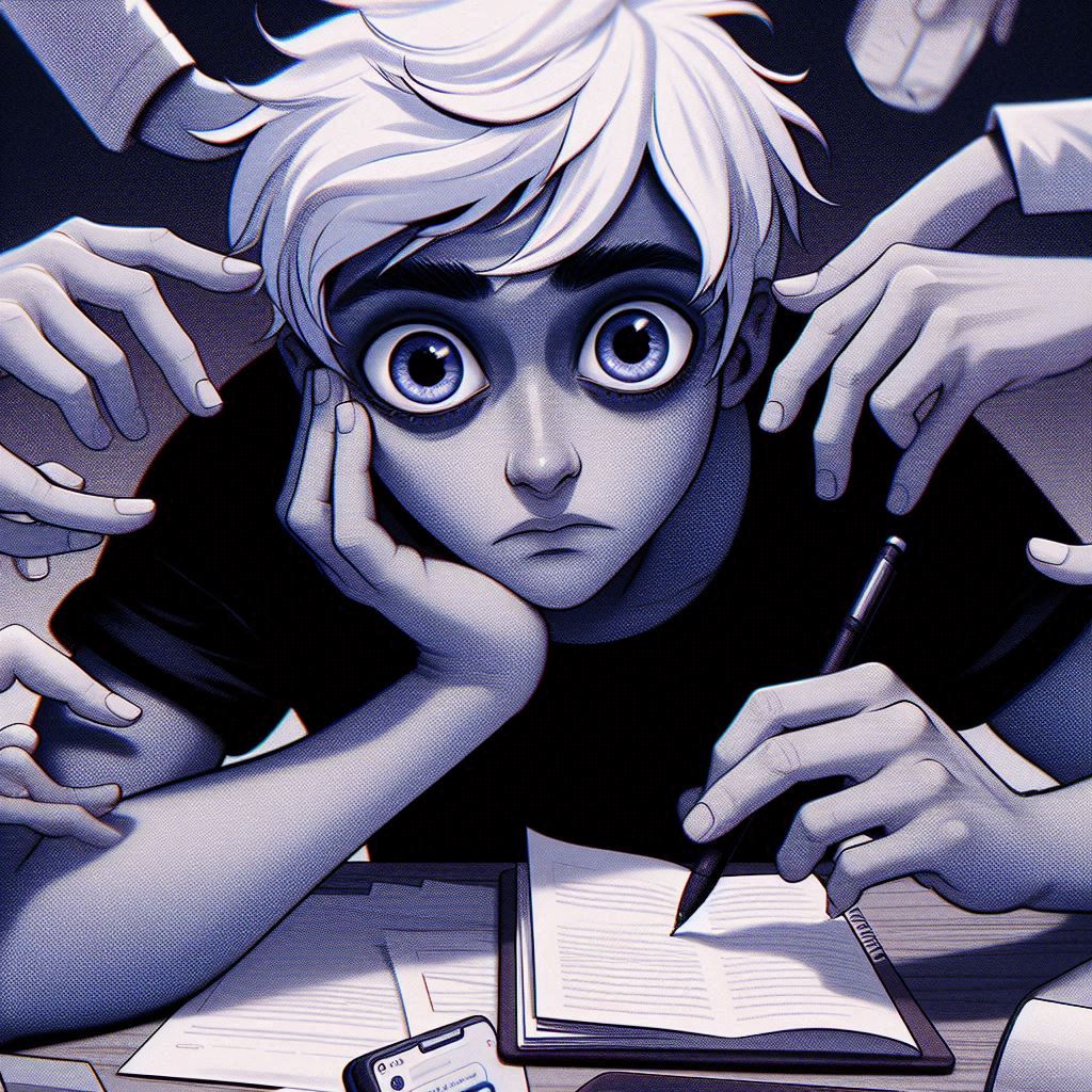 Genocide Makes It Difficult To&nbsp;Focus