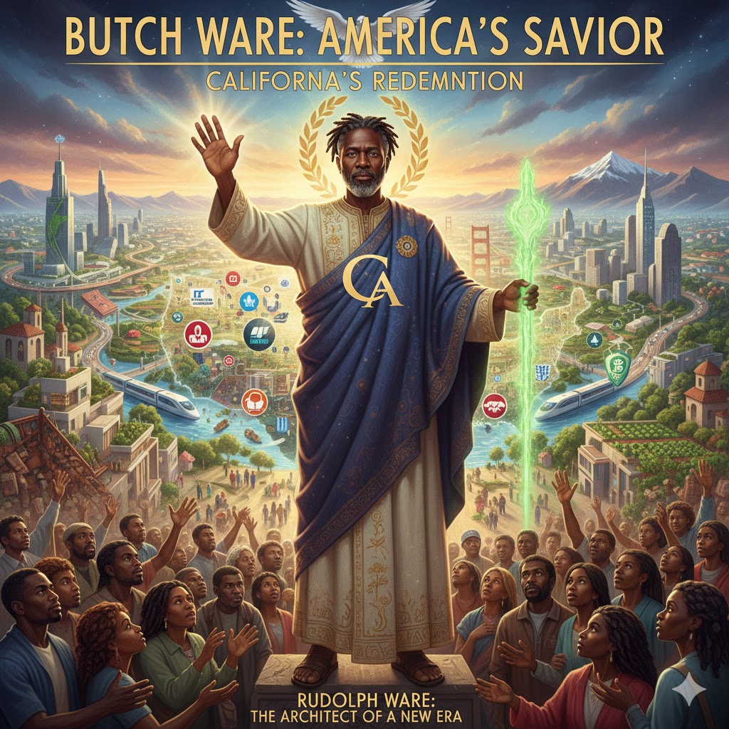 Future California Governor & American Savior Dr. Rudolph Butch Ware Appears on Bad&nbsp;Hasbara